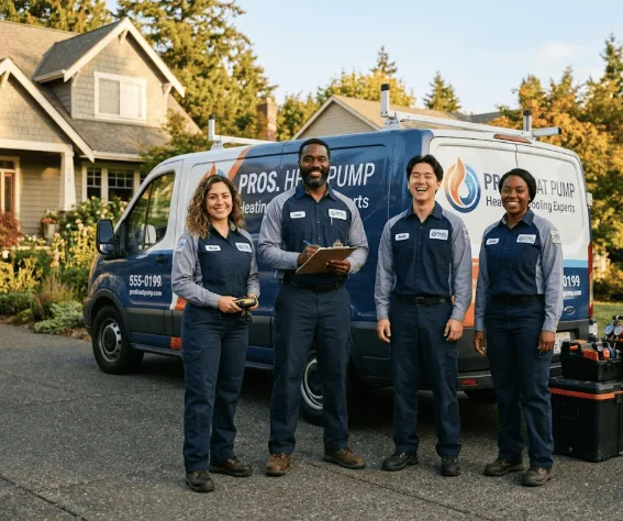 Heat Pump Installation company in Waco, TX