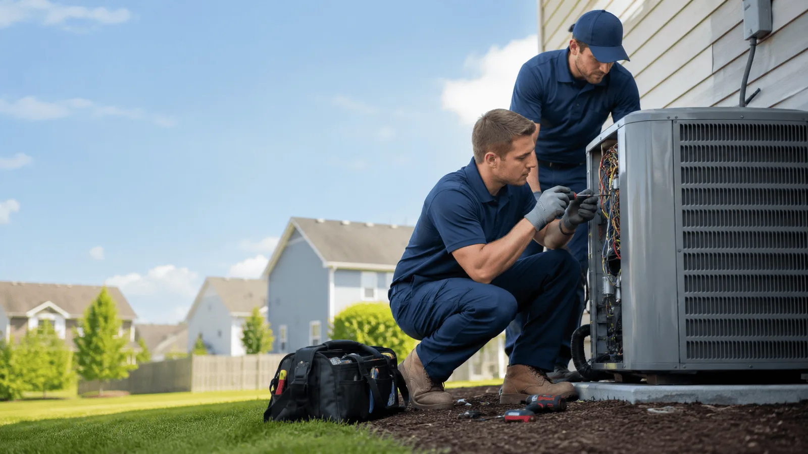 Heat Pump Installation in Waco, TX near me
